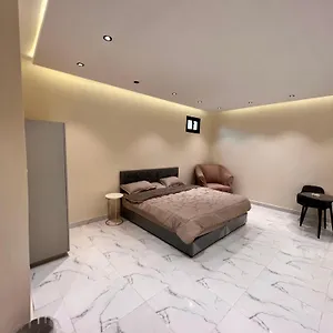 شقة غرف جديدة ودخول ذكي, الرياض